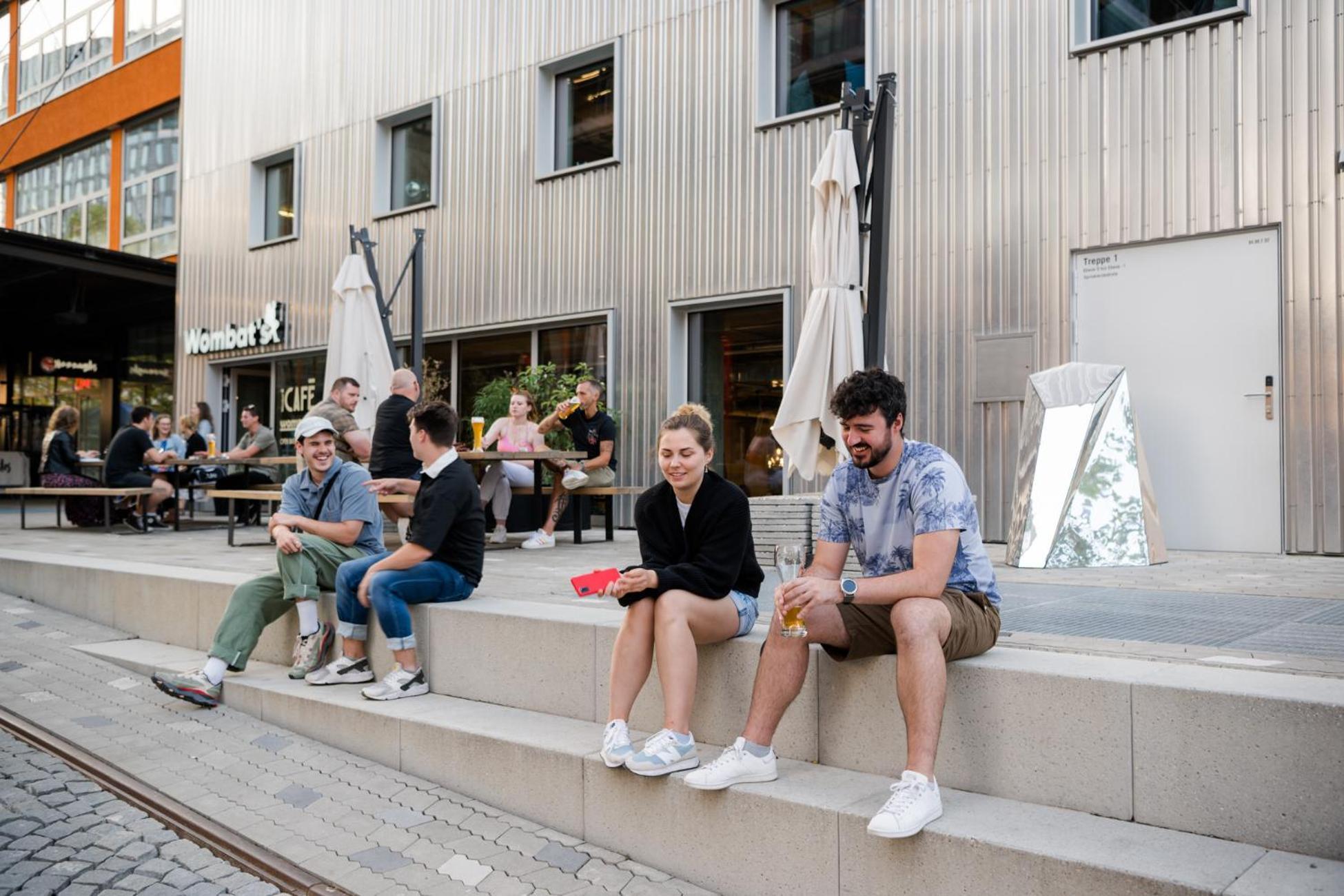 Wombat'S City Hostel Munich Werksviertel Zewnętrze zdjęcie