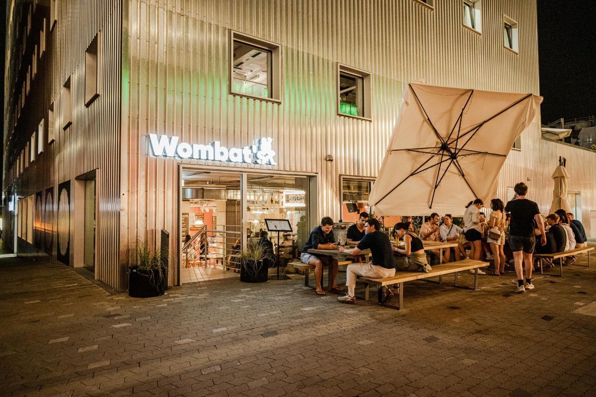 Wombat'S City Hostel Munich Werksviertel Zewnętrze zdjęcie